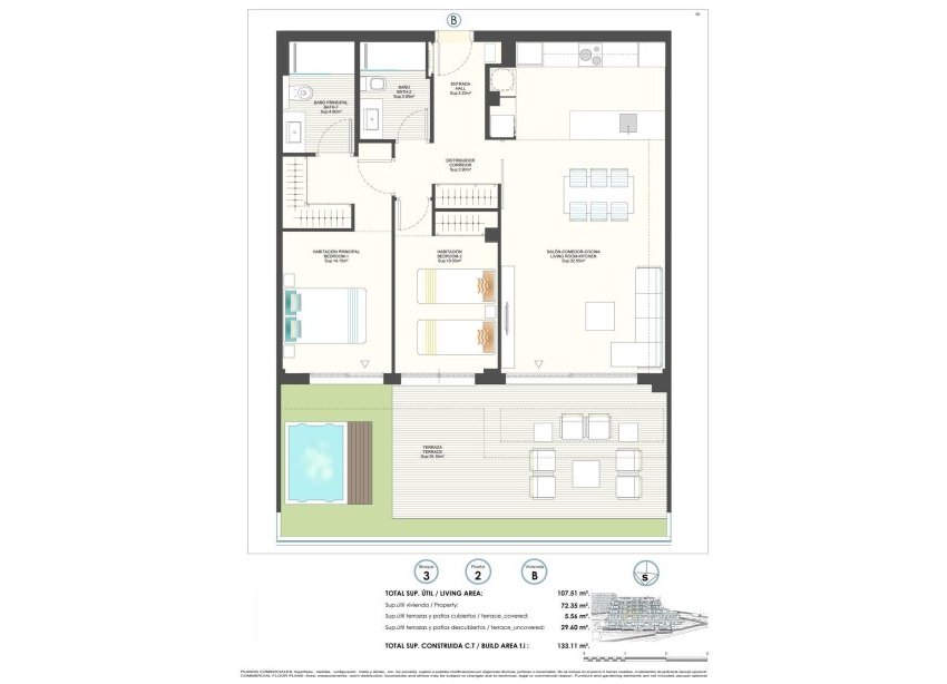 New Build - Apartment - Finestrat - Seascape Resort