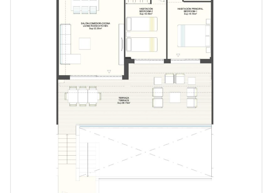 New Build - Apartment - Finestrat - Seascape