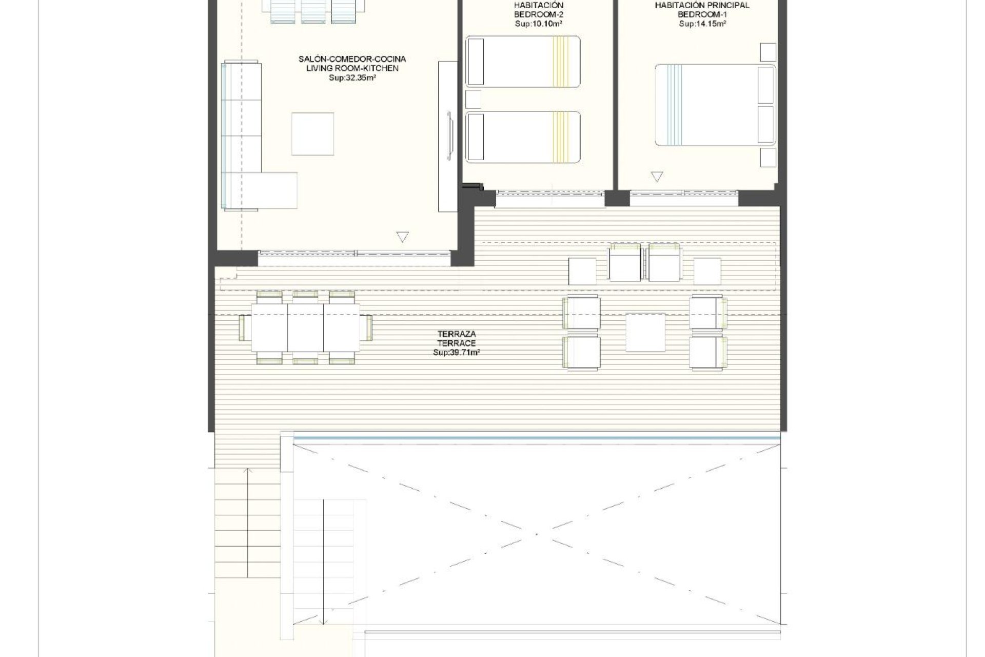 New Build - Apartment - Finestrat - Seascape