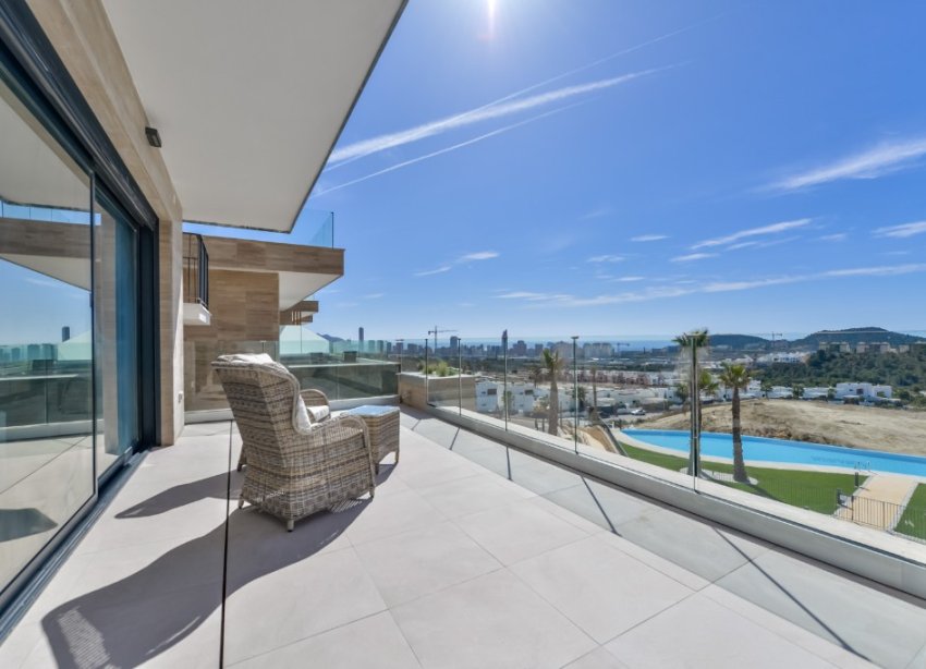 New Build - Apartment - Finestrat