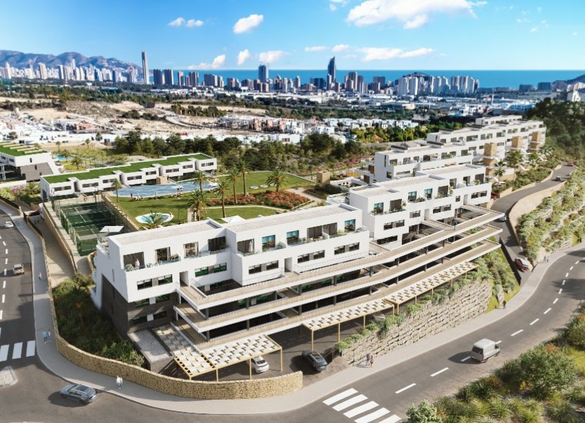 New Build - Apartment - Finestrat