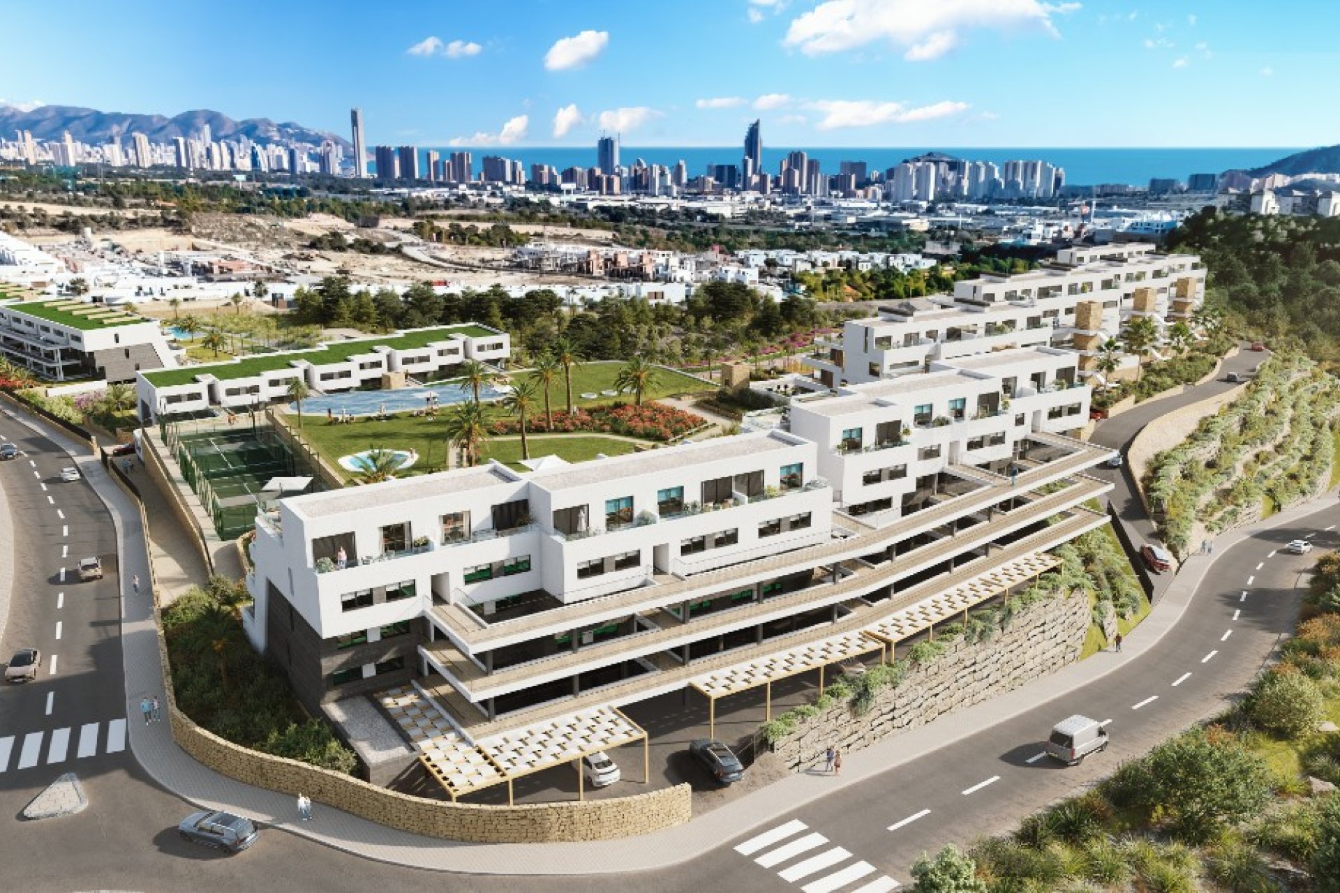 New Build - Apartment - Finestrat