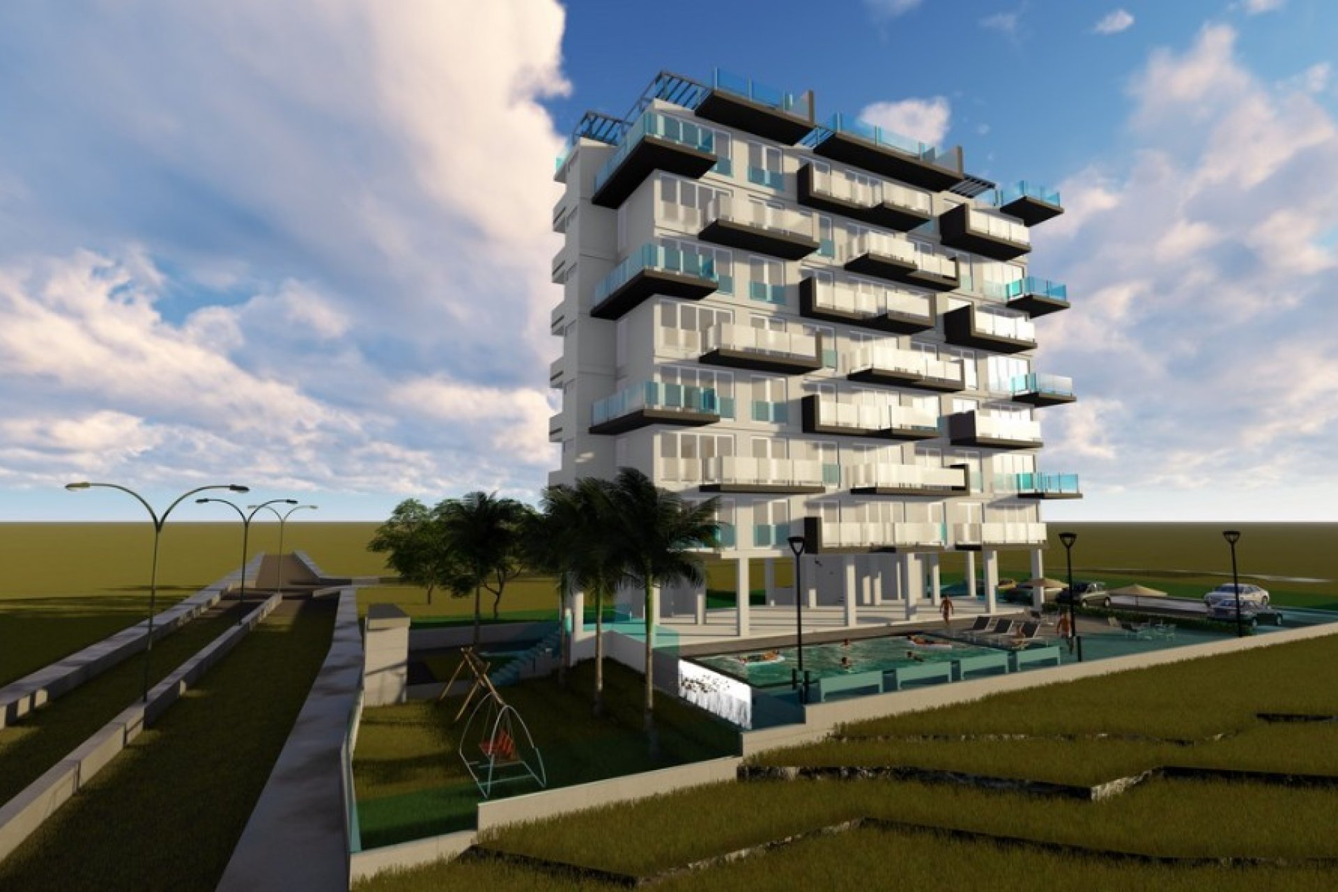 New Build - Apartment - Finestrat