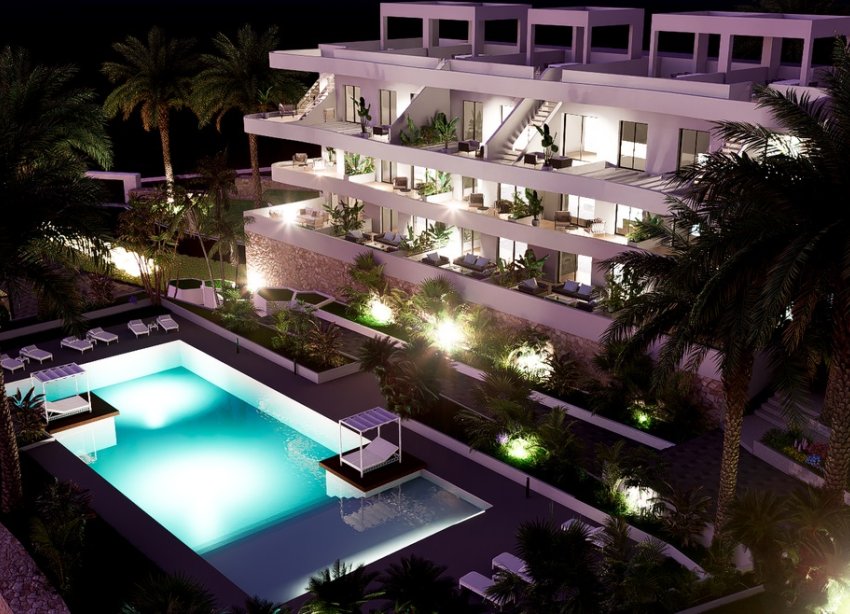 New Build - Apartment - Finestrat