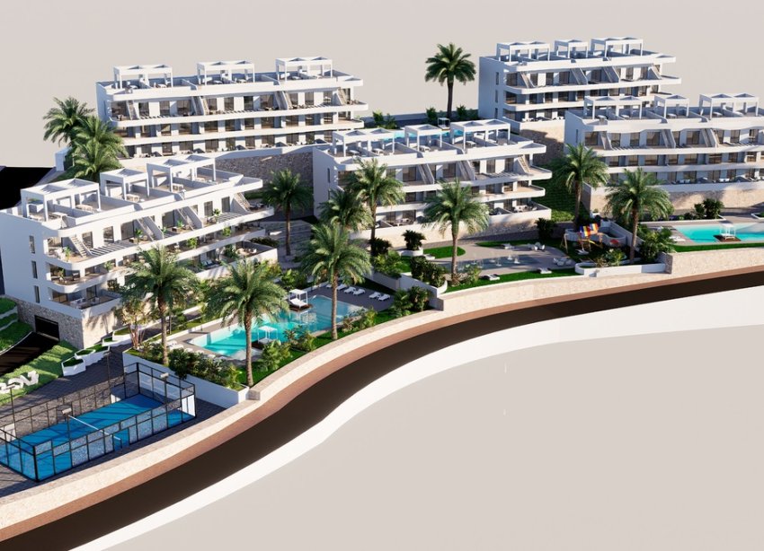 New Build - Apartment - Finestrat