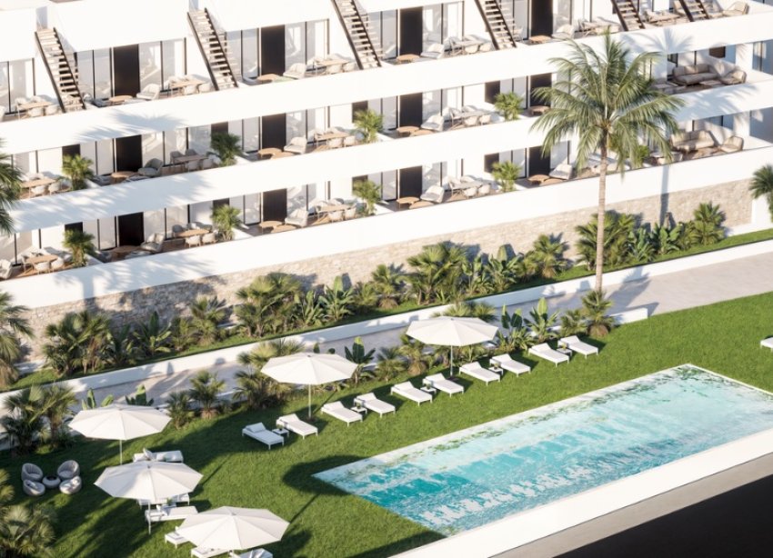 New Build - Apartment - Finestrat