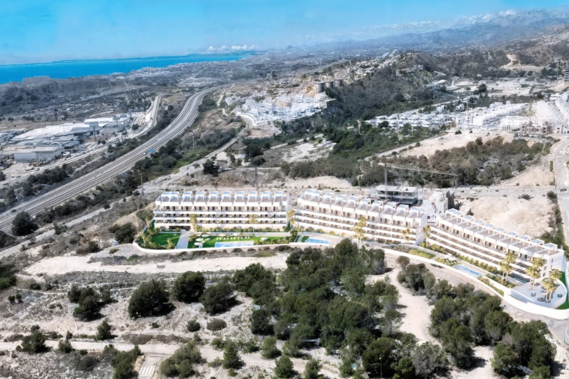 New Build - Apartment - Finestrat