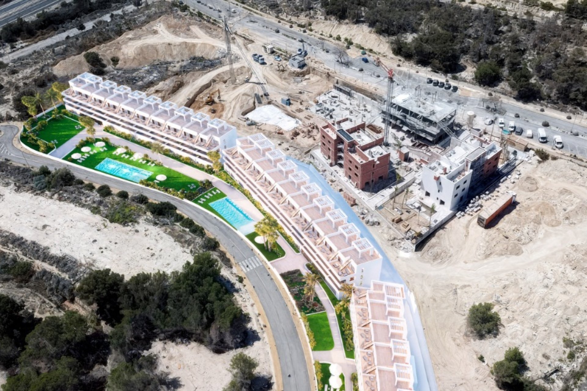 New Build - Apartment - Finestrat