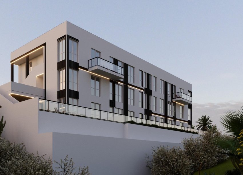 New Build - Apartment - Finestrat