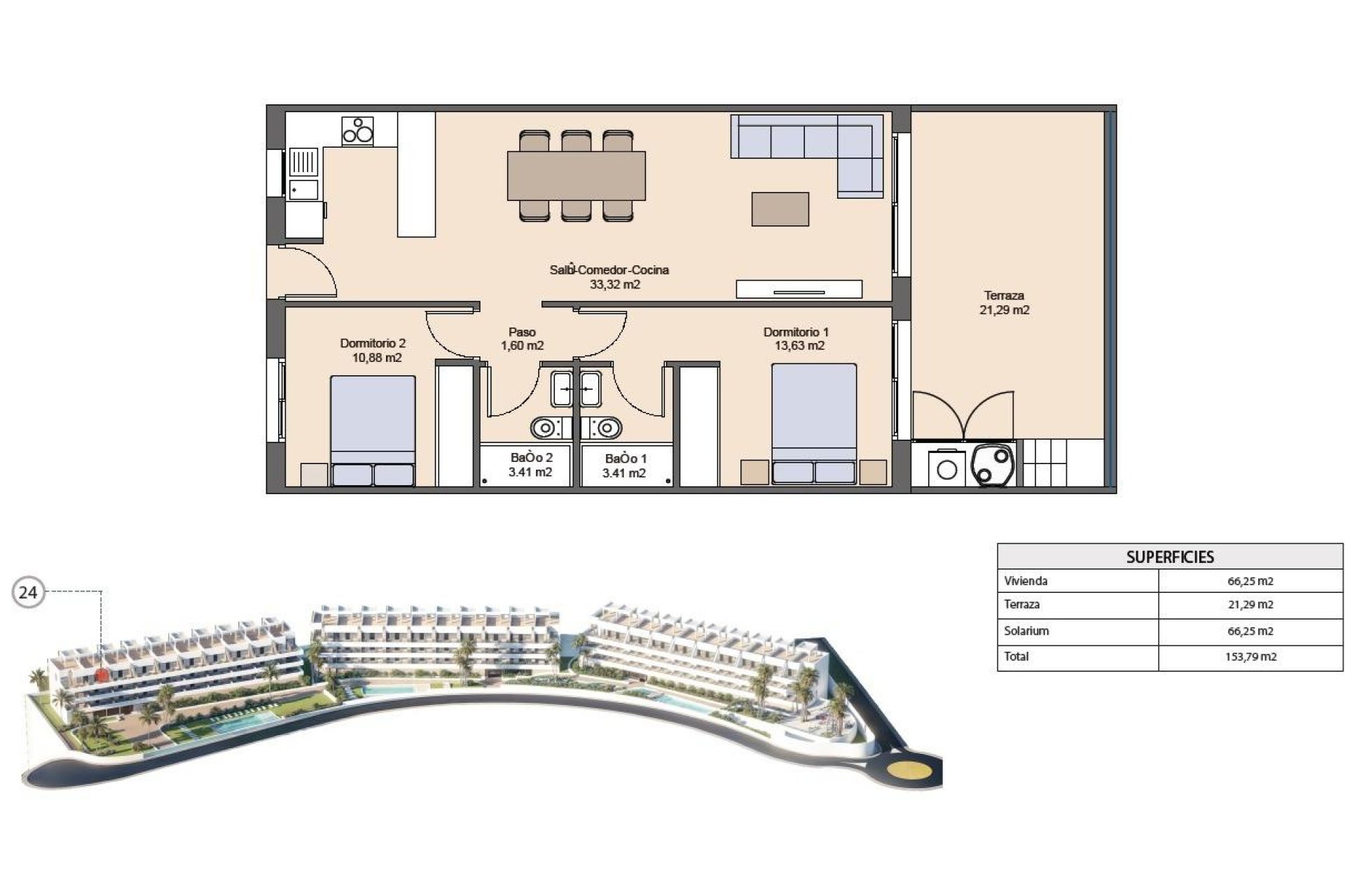New Build - Apartment - Finestrat