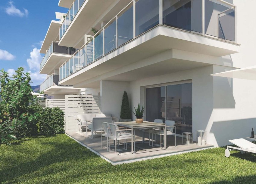 New Build - Apartment - Finestrat