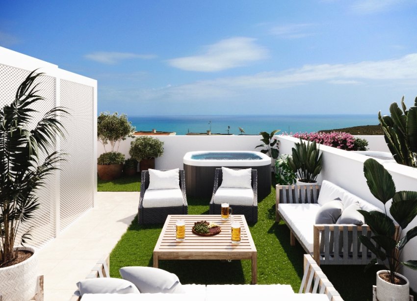 New Build - Apartment - Gran Alacant - Alicante