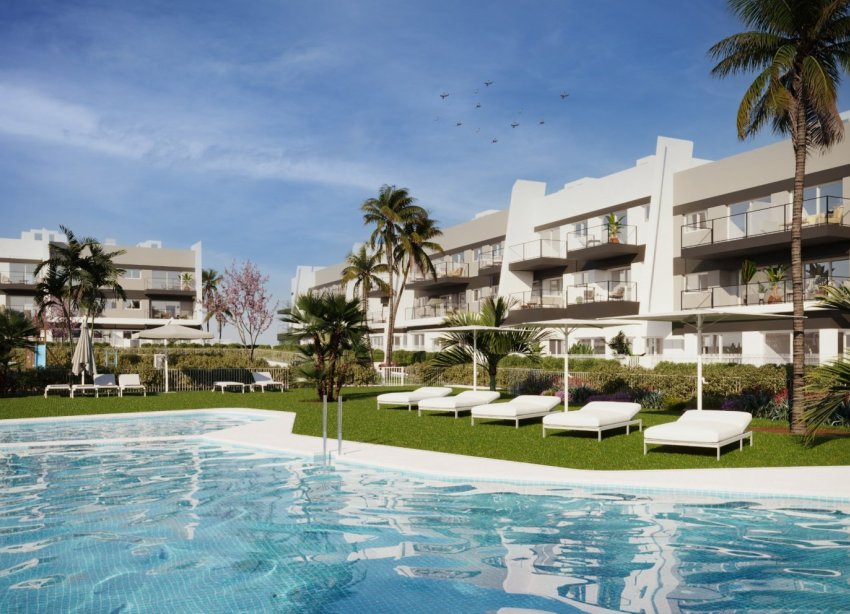 New Build - Apartment - Gran Alacant