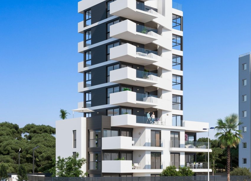 New Build - Apartment - Guardamar del Segura - Avenida del Puerto