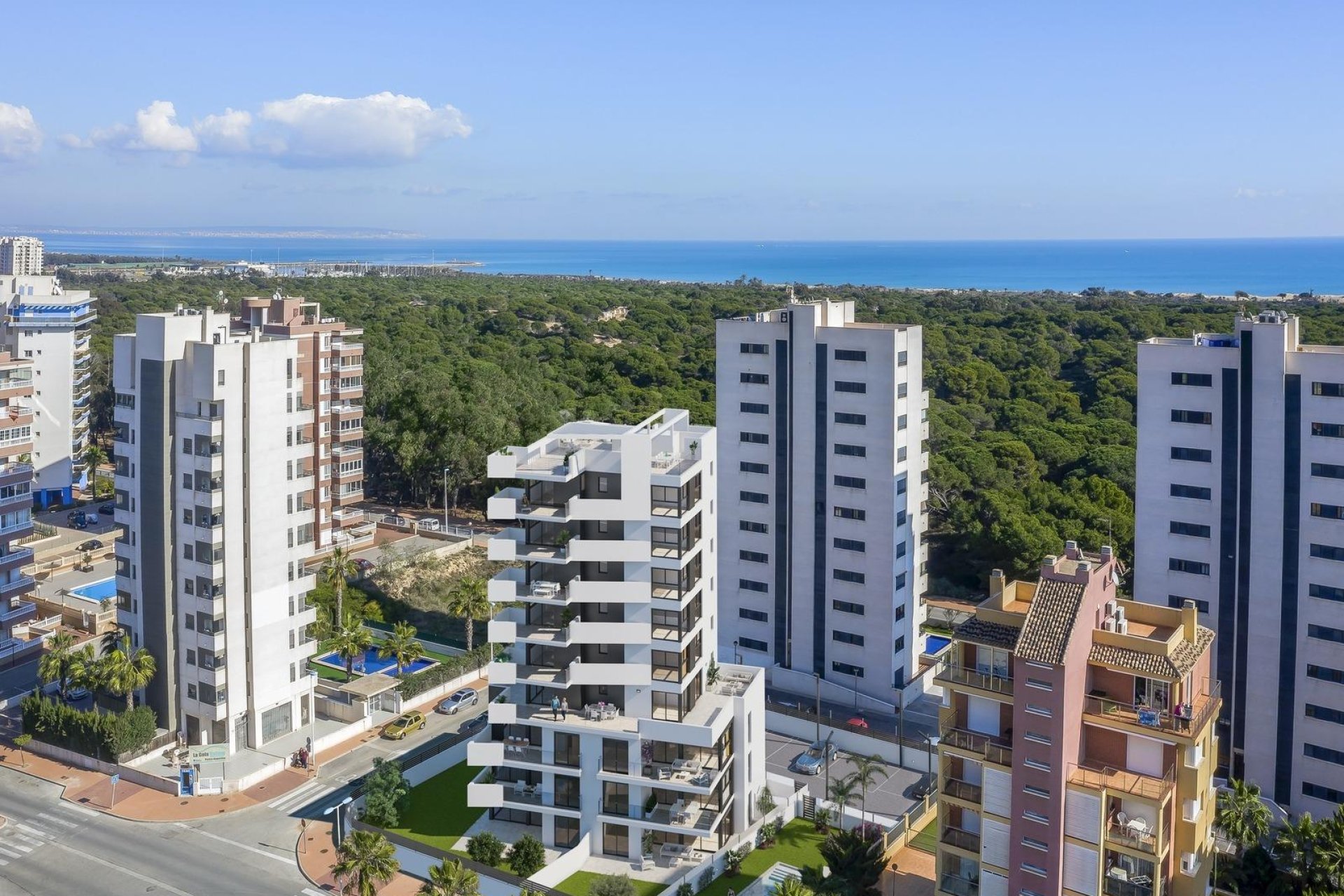 New Build - Apartment - Guardamar del Segura - Avenida del Puerto