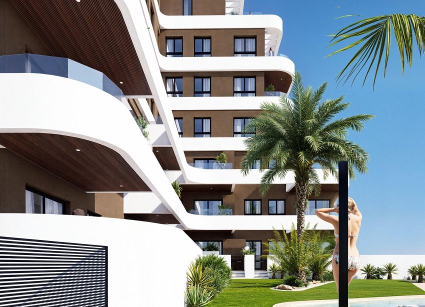 New Build - Apartment - Guardamar del Segura - CAMINO PUERTO