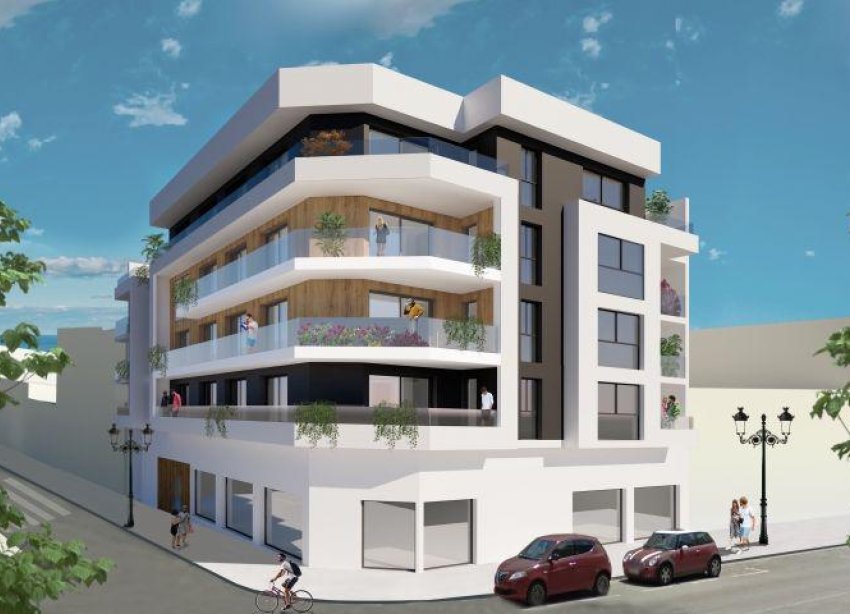 New Build - Apartment - Guardamar del Segura - Centro