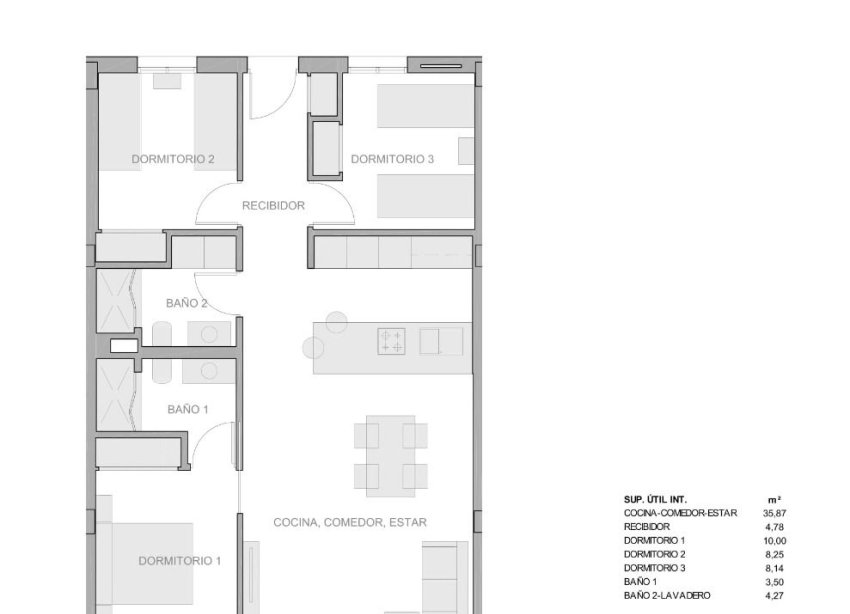 New Build - Apartment - Guardamar del Segura - El Raso