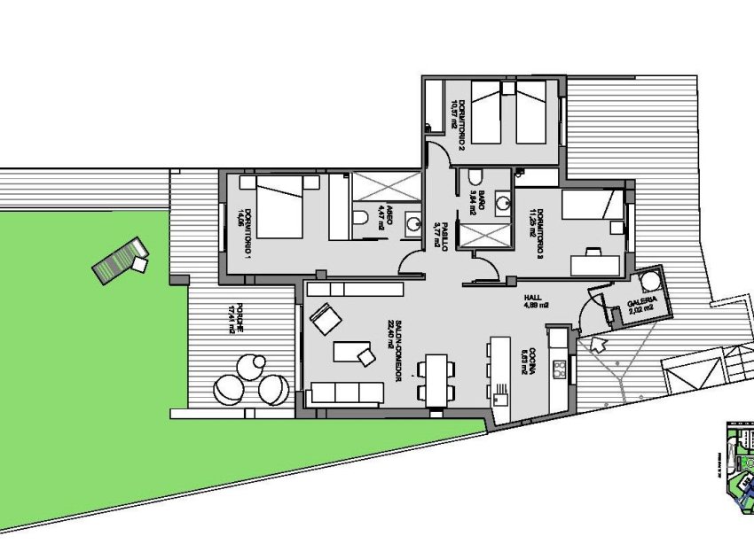 New Build - Apartment - Guardamar del Segura - El Raso