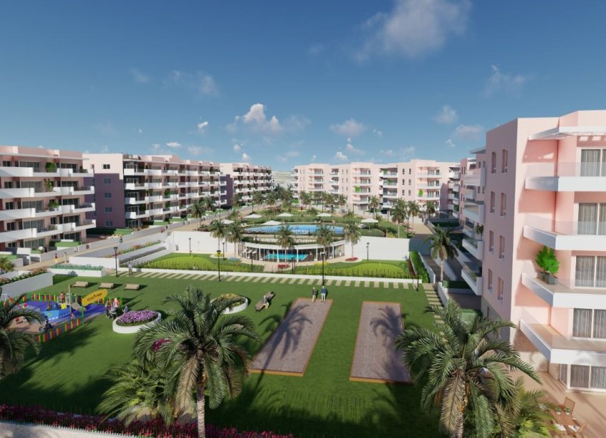 New Build - Apartment - Guardamar del Segura - EL RASO