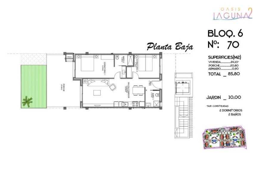 New Build - Apartment - Guardamar del Segura - El Raso