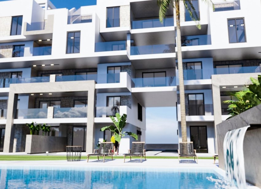 New Build - Apartment - Guardamar del Segura - El Raso