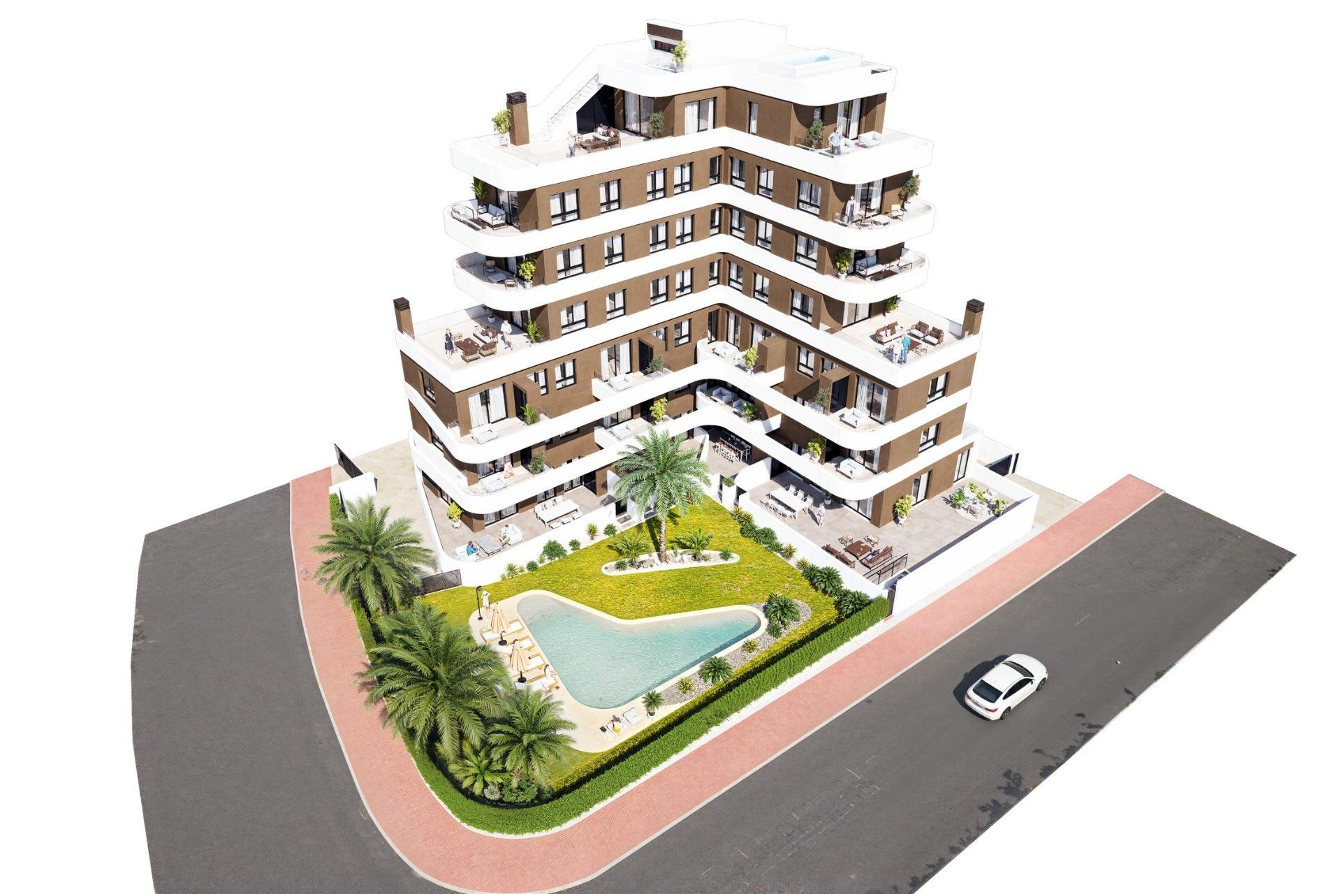 New Build - Apartment - Guardamar del Segura - Guardamar Del Segura
