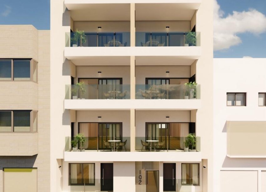 New Build - Apartment - Guardamar del Segura - Pueblo