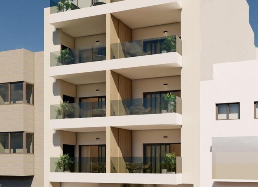 New Build - Apartment - Guardamar del Segura - Pueblo