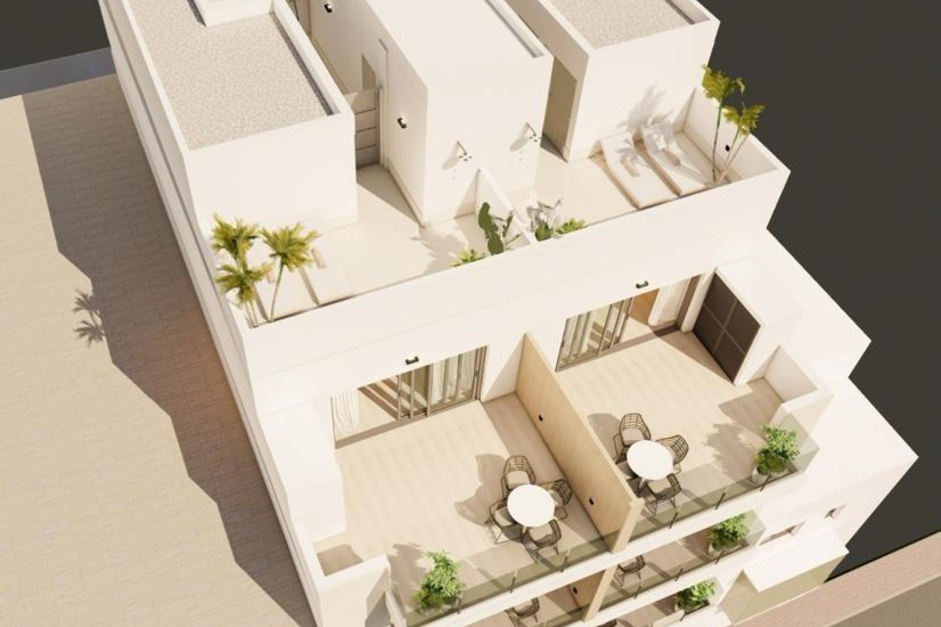 New Build - Apartment - Guardamar del Segura - Pueblo