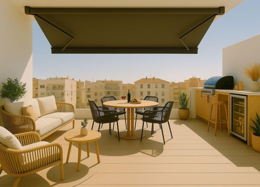 New Build - Apartment - Guardamar del Segura - Pueblo