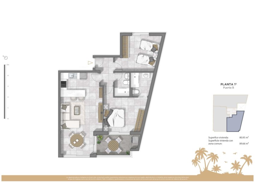 New Build - Apartment - Guardamar del Segura - Pueblo