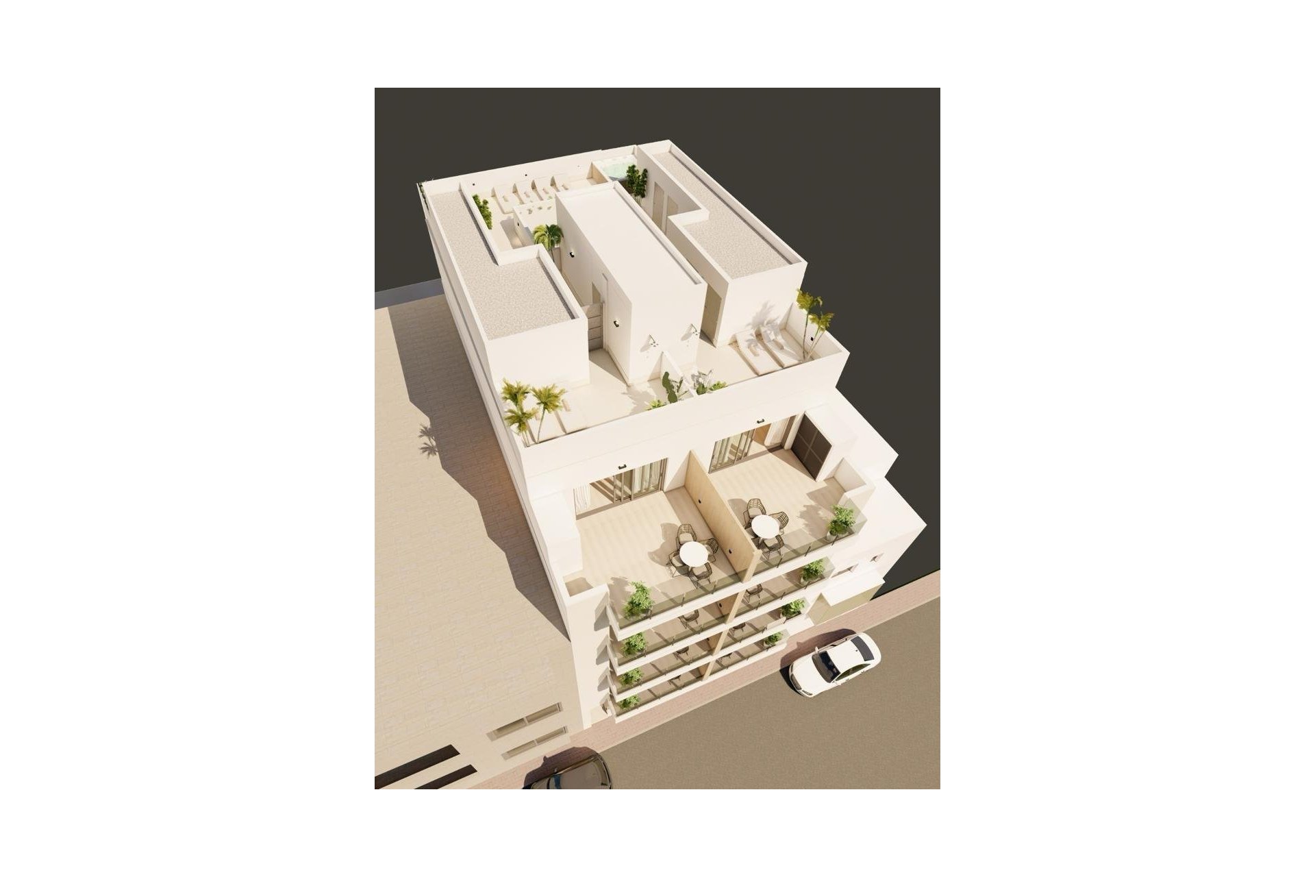 New Build - Apartment - Guardamar del Segura - Pueblo