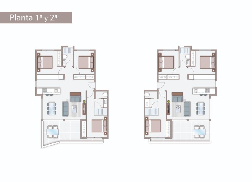 New Build - Apartment - Guardamar del Segura - Puerto Deportivo