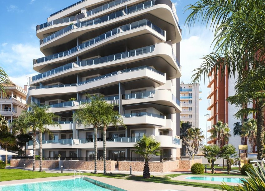 New Build - Apartment - Guardamar del Segura - Puerto