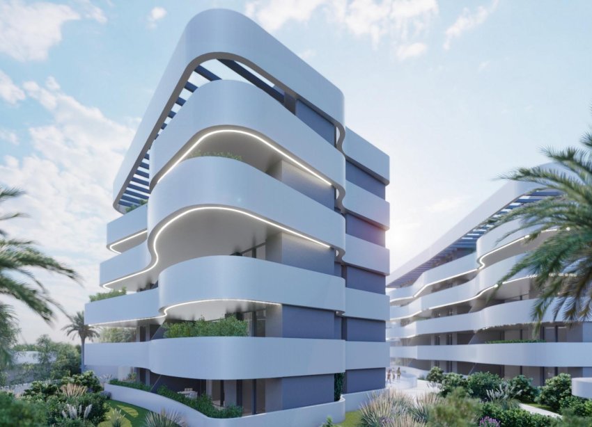 New Build - Apartment - Guardamar del Segura