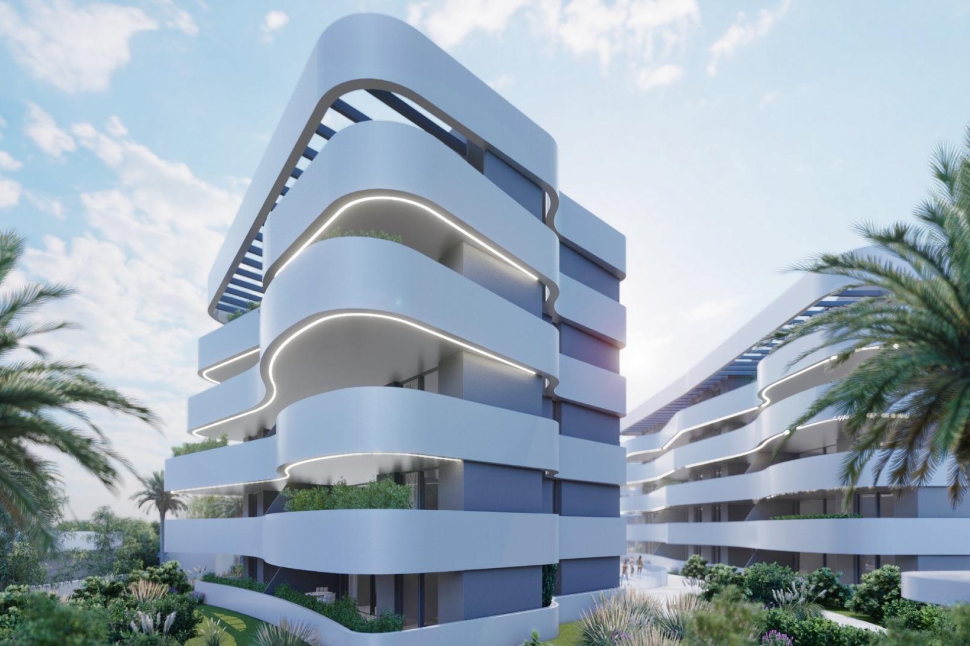 New Build - Apartment - Guardamar del Segura
