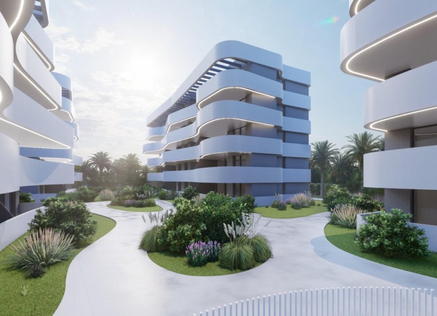 New Build - Apartment - Guardamar del Segura