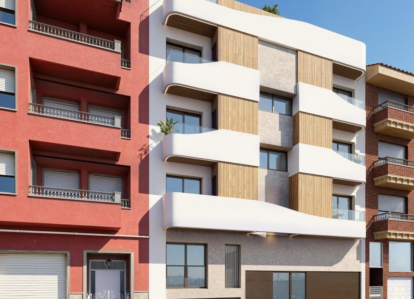New Build - Apartment - Guardamar del Segura