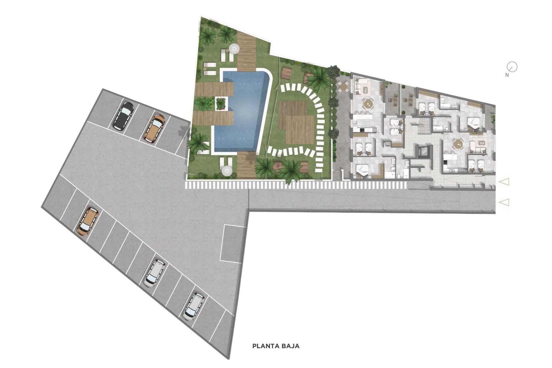 New Build - Apartment - Guardamar del Segura