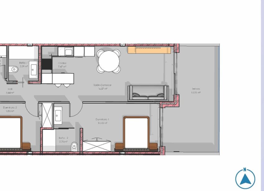 New Build - Apartment - Guardamar del Segura