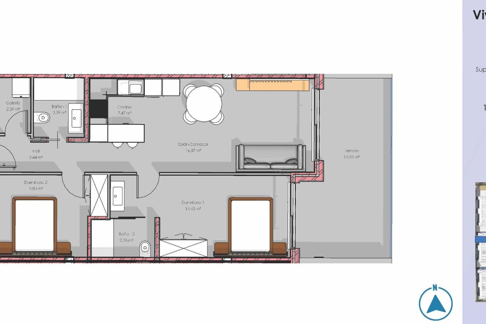 New Build - Apartment - Guardamar del Segura