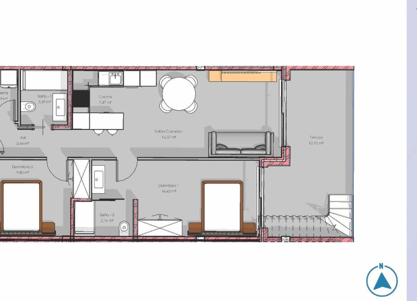 New Build - Apartment - Guardamar del Segura