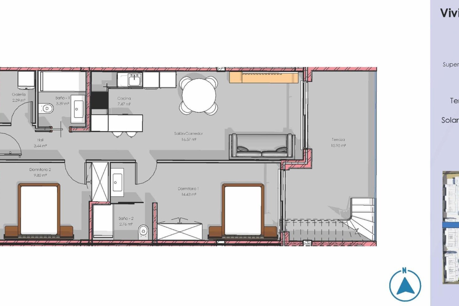 New Build - Apartment - Guardamar del Segura