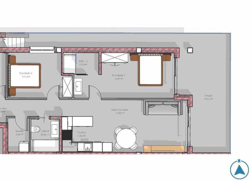 New Build - Apartment - Guardamar del Segura