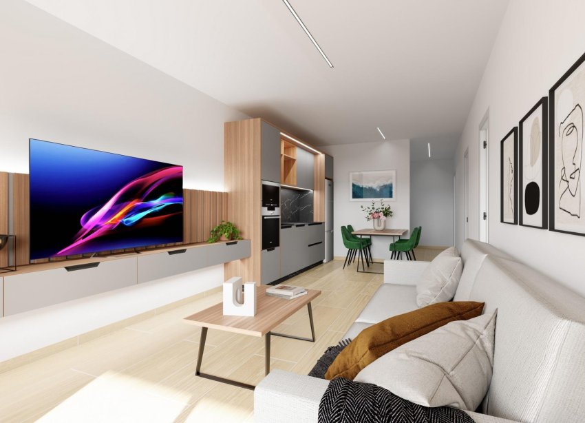 New Build - Apartment - Guardamar del Segura
