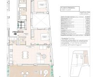 New Build - Apartment - Hondón de las Nieves - Pueblo