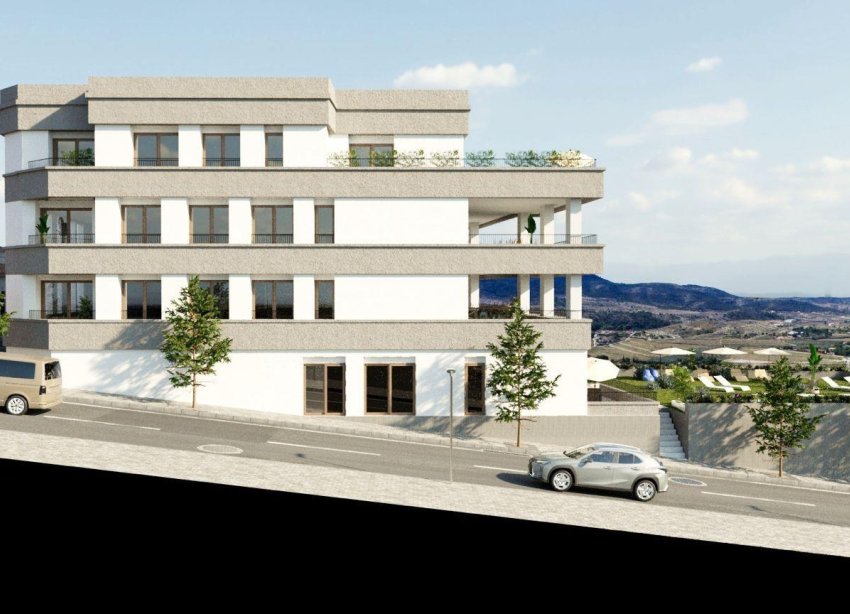 New Build - Apartment - Hondón de las Nieves