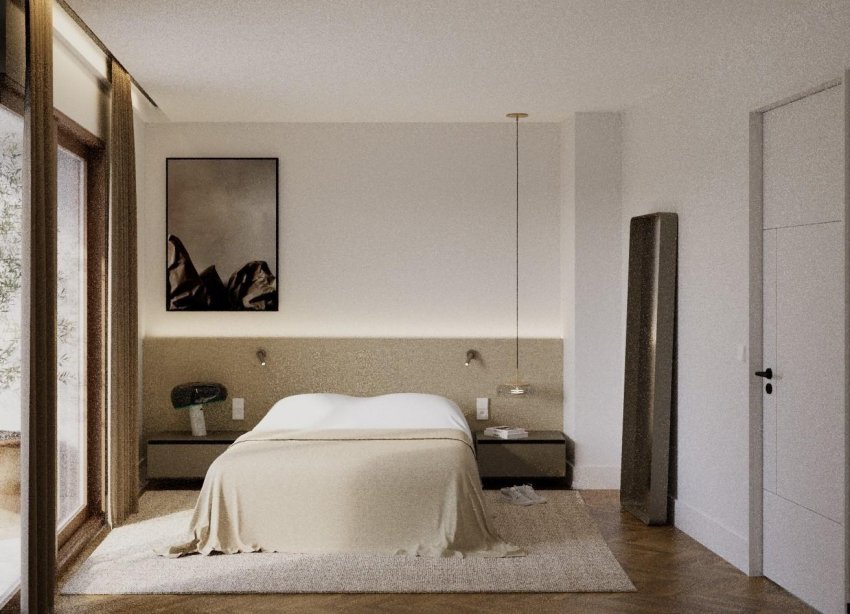 New Build - Apartment - Hondón de las Nieves
