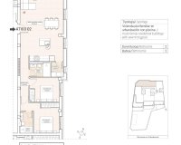 New Build - Apartment - Hondón de las Nieves